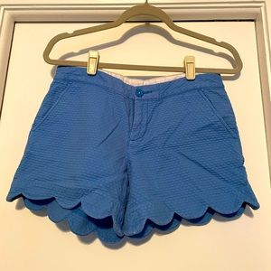 Scalloped Lily Pulitzer Shorts